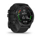 Descent Mk2S, Carbon Grey DLC with Black Silicone Band - 010-02403-04 - Garmin